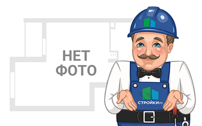 Планировка трехкомнатной(апартаменты) площадью 59.01 квадратных метров в “Воронов Street”